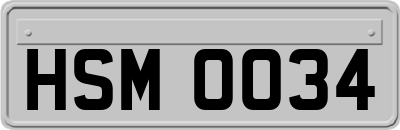 HSM0034