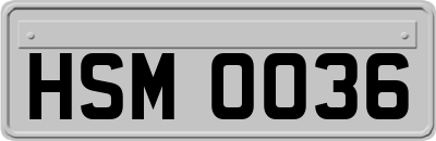 HSM0036
