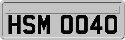 HSM0040