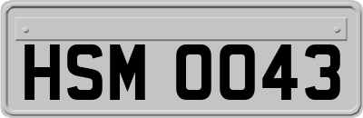 HSM0043