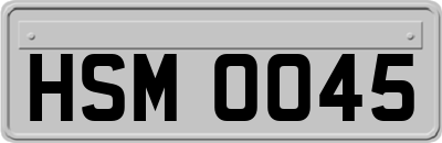 HSM0045