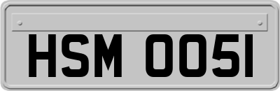 HSM0051