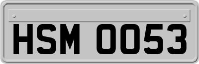 HSM0053