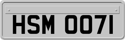 HSM0071