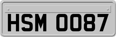 HSM0087