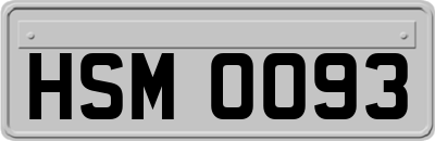 HSM0093