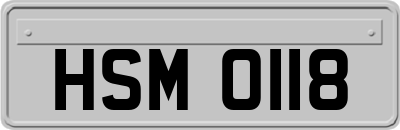 HSM0118