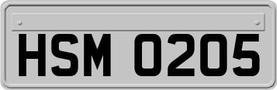 HSM0205