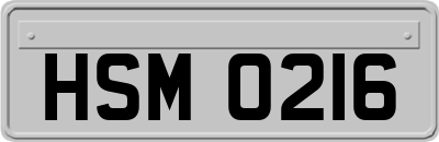HSM0216