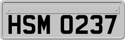 HSM0237