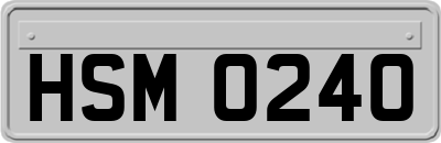 HSM0240