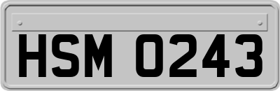HSM0243