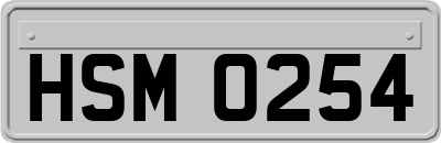 HSM0254
