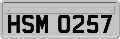 HSM0257