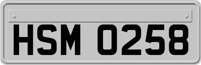 HSM0258