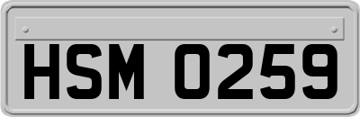 HSM0259