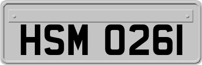 HSM0261