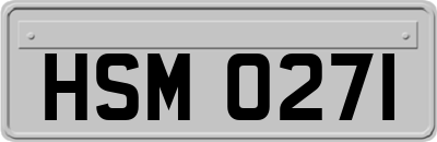 HSM0271