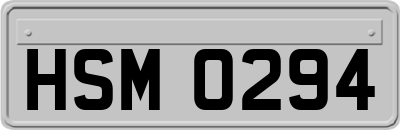HSM0294