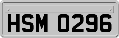 HSM0296