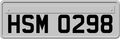 HSM0298