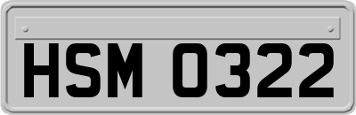 HSM0322