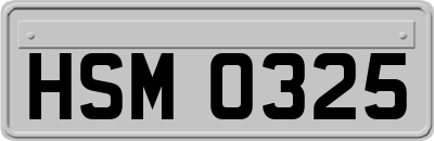 HSM0325