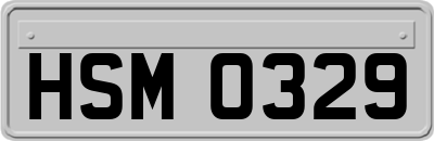 HSM0329