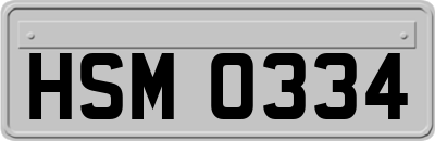 HSM0334