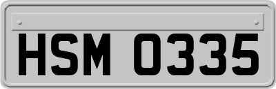 HSM0335