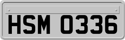 HSM0336