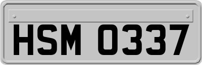 HSM0337