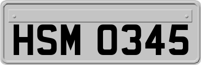 HSM0345