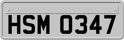 HSM0347