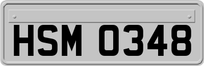 HSM0348