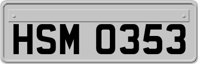 HSM0353