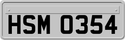 HSM0354