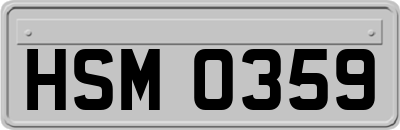 HSM0359