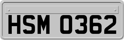 HSM0362