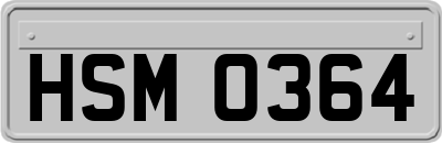 HSM0364