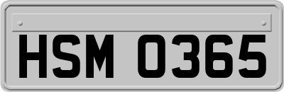 HSM0365