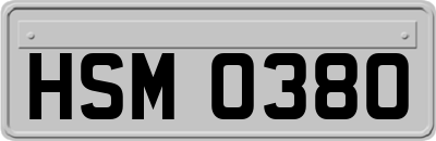 HSM0380