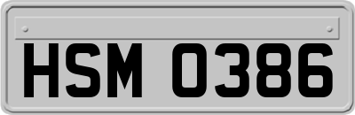 HSM0386