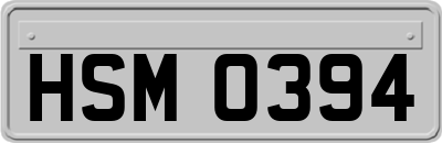 HSM0394