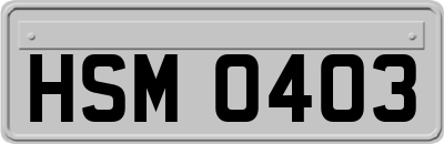 HSM0403
