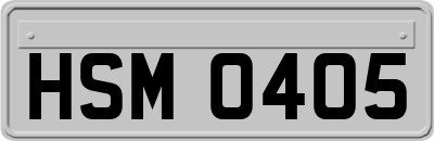 HSM0405