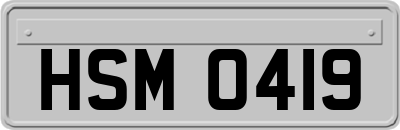 HSM0419