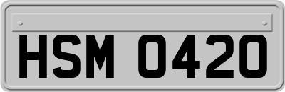 HSM0420