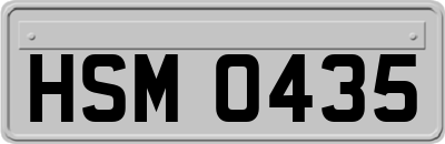 HSM0435