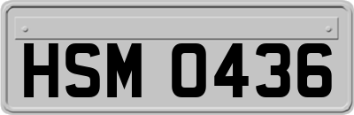 HSM0436